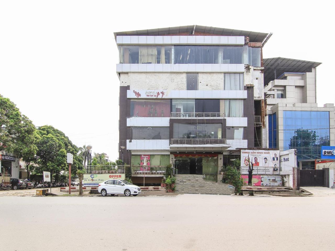 Hotel Oyo 3683 De Global Park Hasanganj Esterno foto